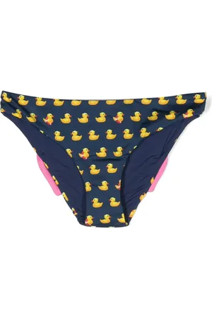 MC2 SAINT BARTH Madame bow-detail bikini briefs