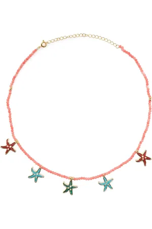 ESHVI Starfish coral necklace