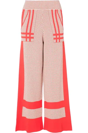 TEMPERLEY LONDON Orelie knit trousers