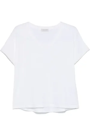 LE TRICOT PERUGIA Sequined-trim T-shirt