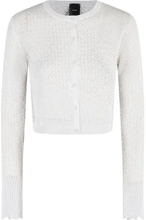 Pinko Crochet-knit cardigan