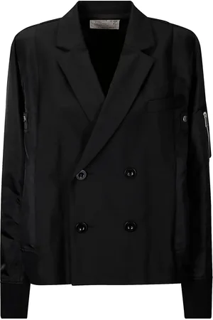SACAI Double-breasted jacket