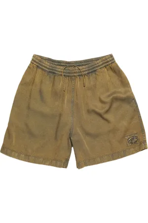 Acne Studios Logo-patch swim shorts