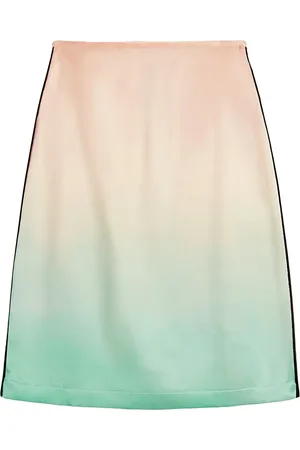 Jil Sander Gradient-effect skirt