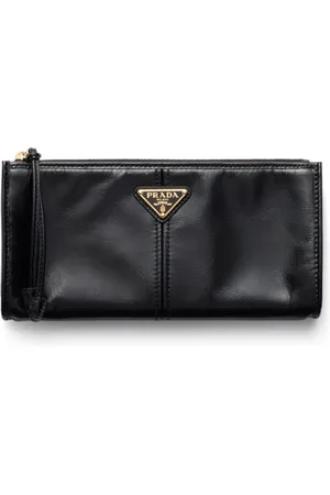 Prada Leather pouch bag