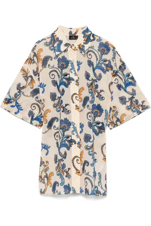 Etro Floral-print shirt