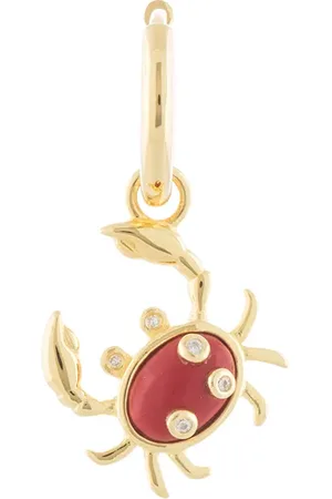 ESHVI Crab pendant earring