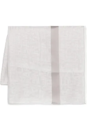 Emporio Armani Logo-jacquard scarf