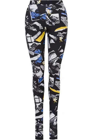 Moschino Graphic-print leggings