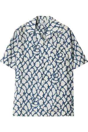 Burberry Knot-print shirt