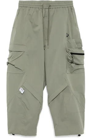 Musium Div. Drawstring cargo trousers