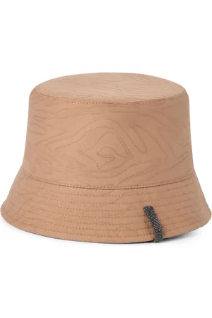 Brunello Cucinelli Monili-chain bucket hat