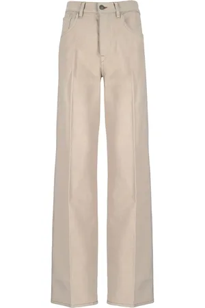 LANEUS Straight-leg jeans