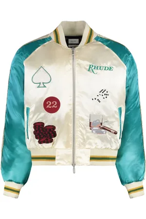 Rhude Embroidered bomber jacket