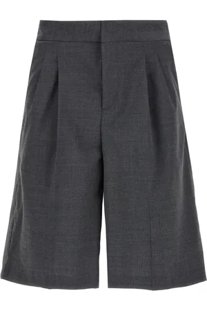 PT Torino Pleated bermuda shorts