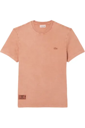 Lacoste Logo-embroidered T-Shirt