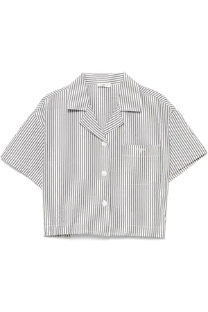 Il gufo Striped shirt