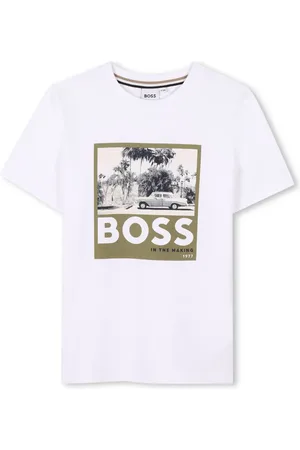 HUGO BOSS Graphic-print T-shirt