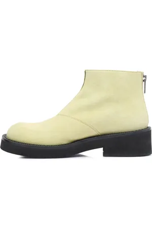 Maison Margiela Leather ankle boots