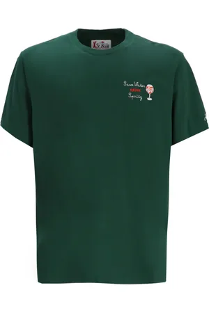 MC2 SAINT BARTH Slogan-print T-shirt