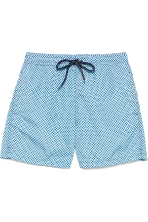 DRUMOHR Monogram-pattern swim shorts