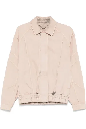 Golden Goose Dyed denim bomber jacket