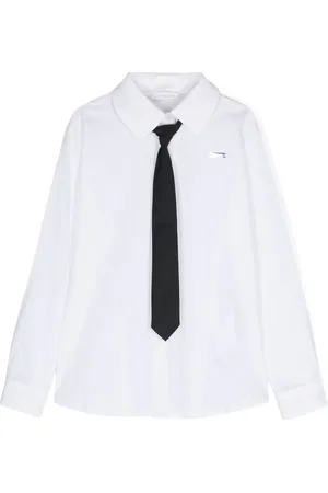 MONNALISA Poplin tie and shirt