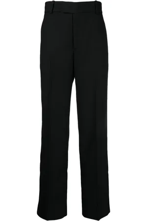Maison Kitsuné Straight-leg tailored trousers