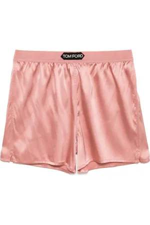 Tom Ford Logo-patch shorts