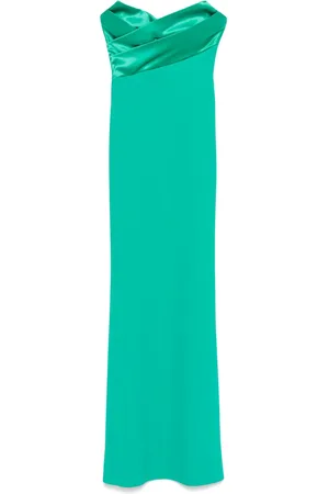 CHIARA BONI Scuba maxi dress
