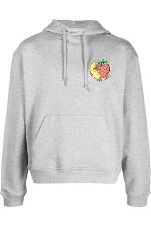 Sky High Farm Fruit-print cotton hoodie