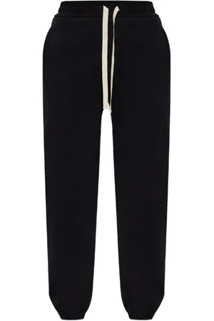 Jil Sander Logo-embroidered track pants