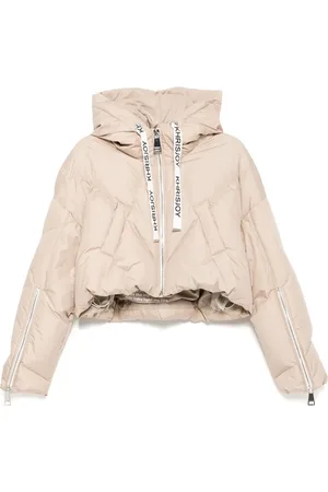 Khrisjoy Khris cropped iconic jacket