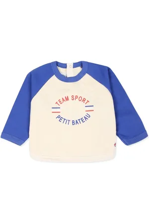 Petit Bateau Logo-print sweatshirt