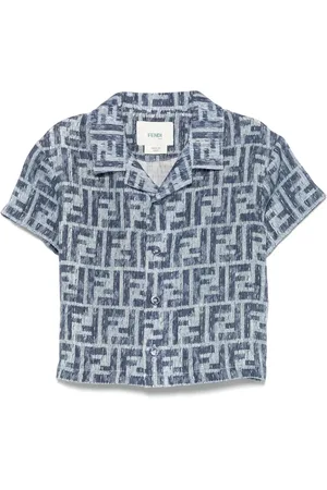 Fendi FF-print shirt
