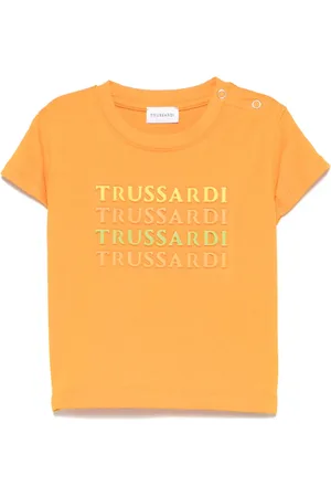Trussardi Logo-embossed T-shirt