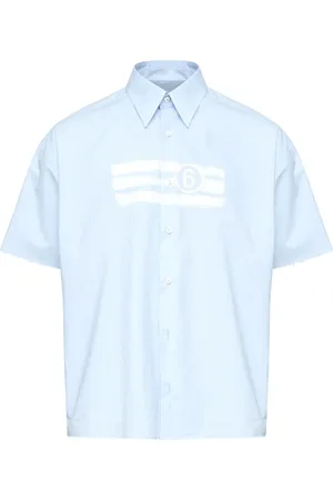 Maison Margiela Numbers-motif shirt