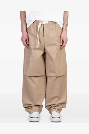 Jil Sander Cotton trousers