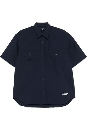 Comme des Garçons Logo-embroidered shirt