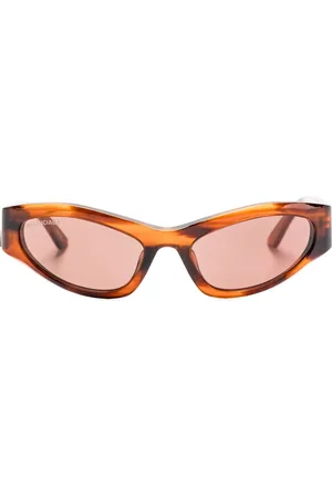 Balenciaga Wraparound-frame sunglasses