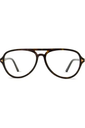 Bally Pilot-frame glasses