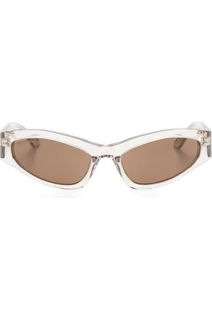 Balenciaga Wraparound-frame sunglasses