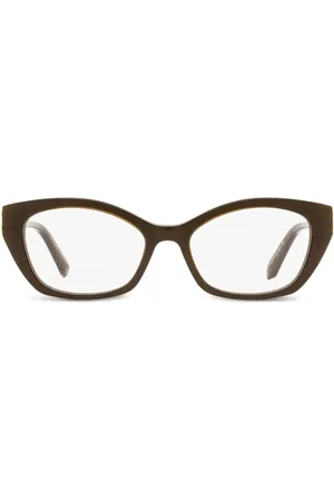 Swarovski Cat-eye frame glasses