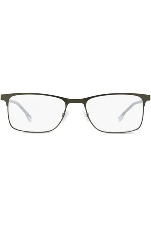 HUGO BOSS Rectangular-frame glasses