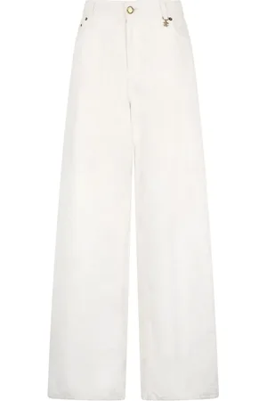 Roberto Cavalli Logo-charm trousers