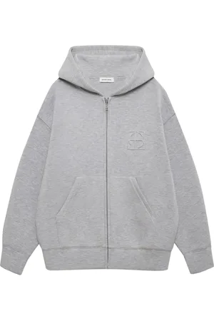 ANINE BING Monogram-embossed performance jacket