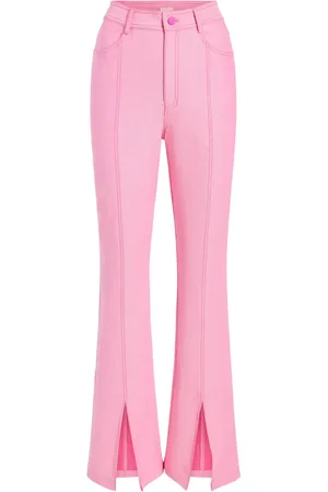 Cinq A Sept Shanis high-rise panelled jeans