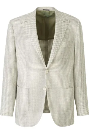 Sartorio Napoli Houndstooth blazer
