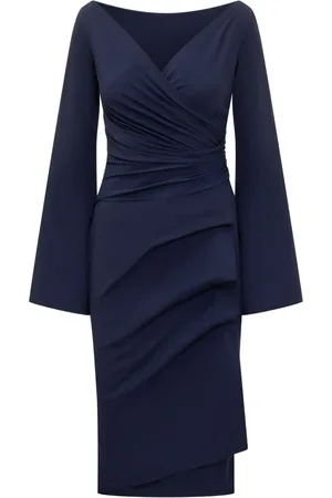CHIARA BONI Draped midi dress