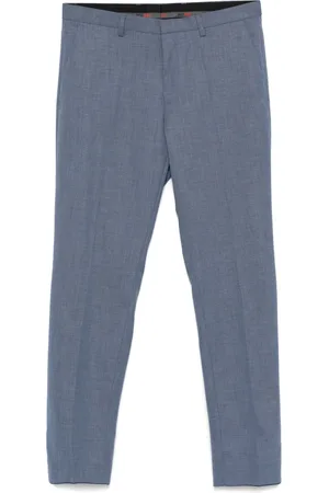 HUGO BOSS Pressed-crease trousers